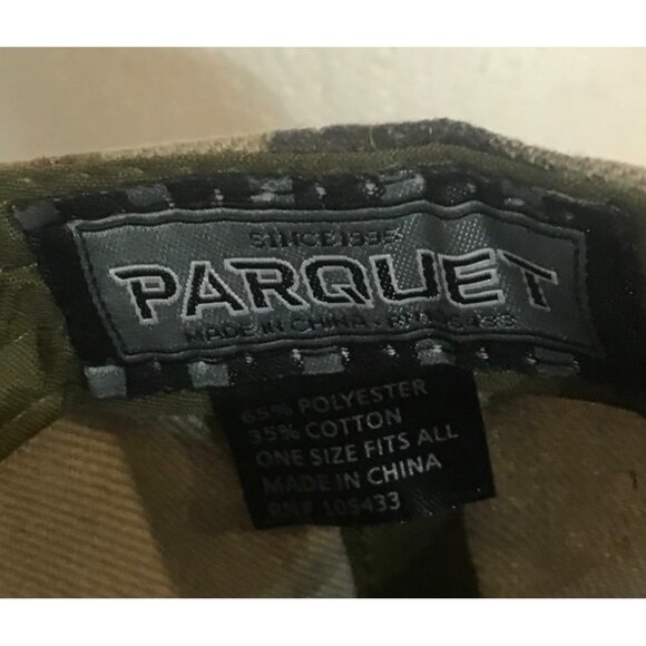 Parquet Camo "Don't Mess With Texas" Hat  One Size Fits All  Adjustable - Picture 3 of 4